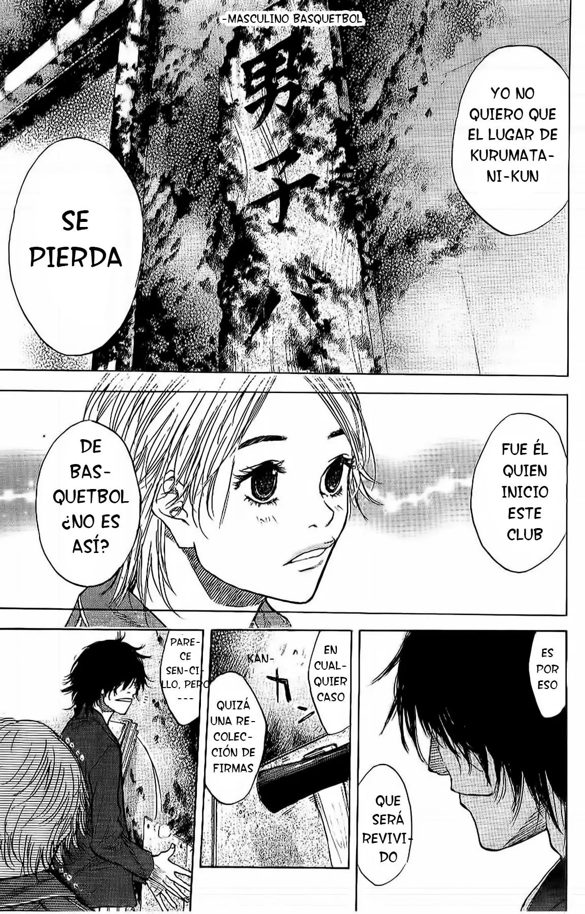 Ahiru no Sora capítulo 94, página 19