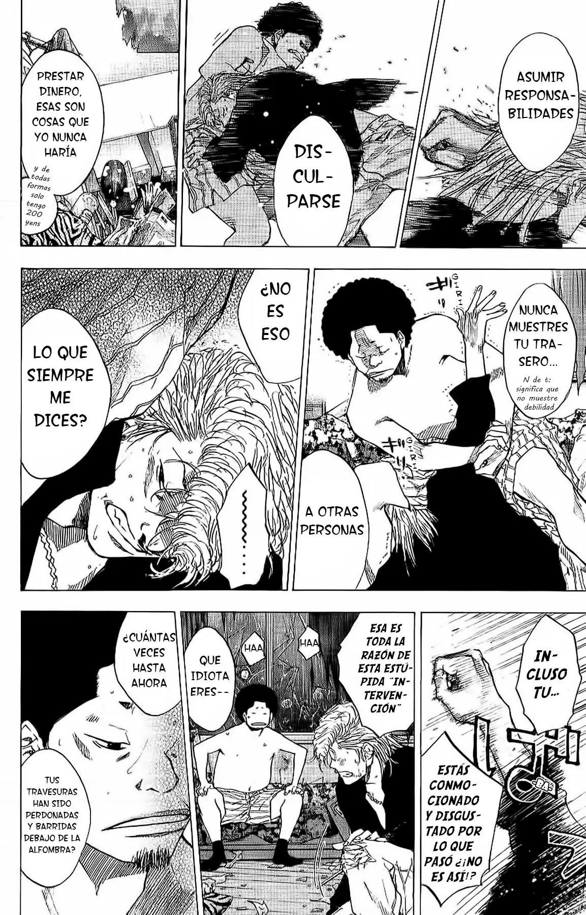 Ahiru no Sora capítulo 95, página 8