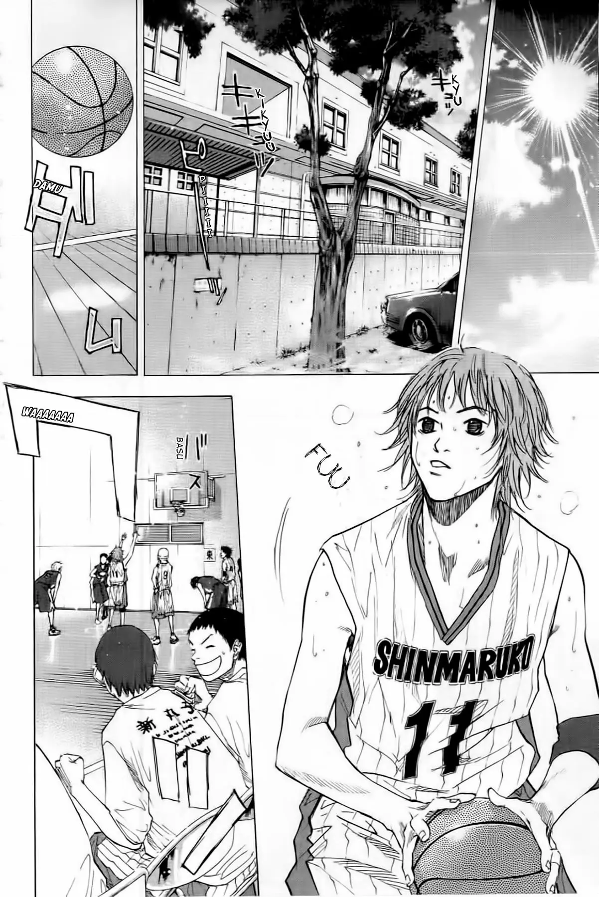 Ahiru no Sora capítulo 95, página 10