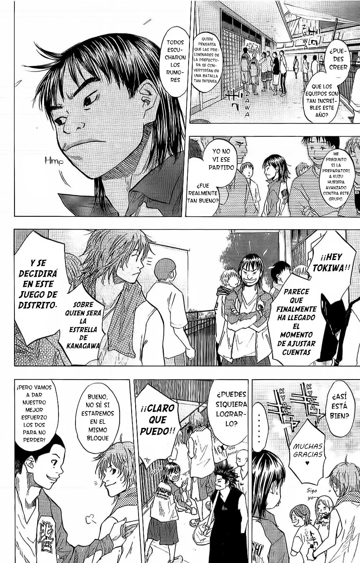 Ahiru no Sora capítulo 95, página 12