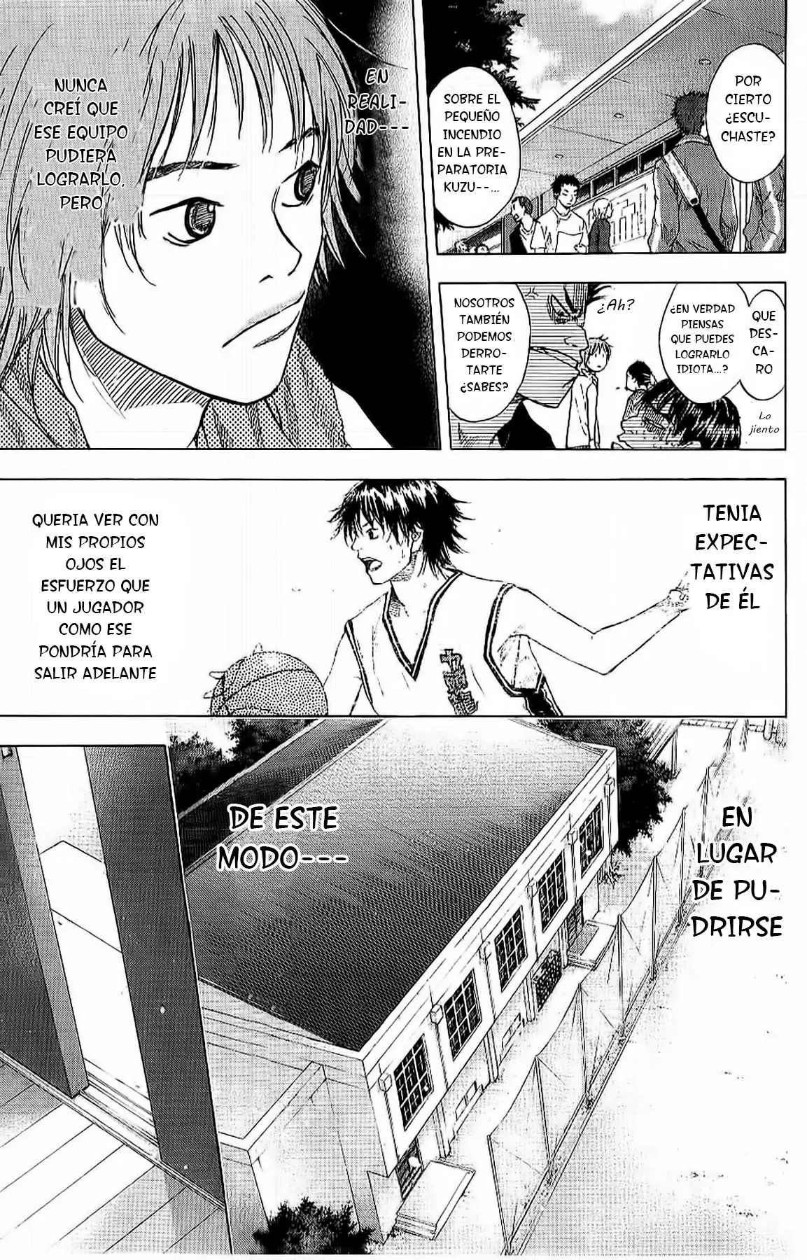 Ahiru no Sora capítulo 95, página 13