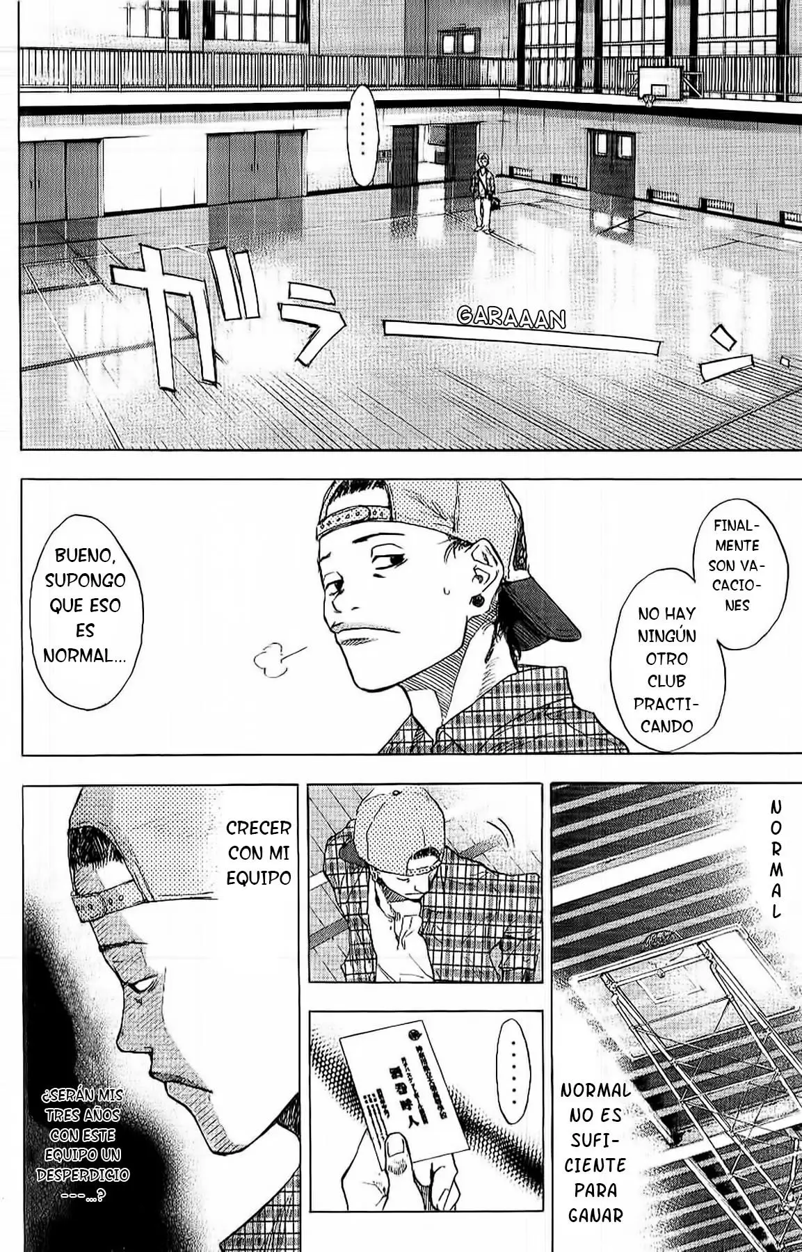 Ahiru no Sora capítulo 95, página 14