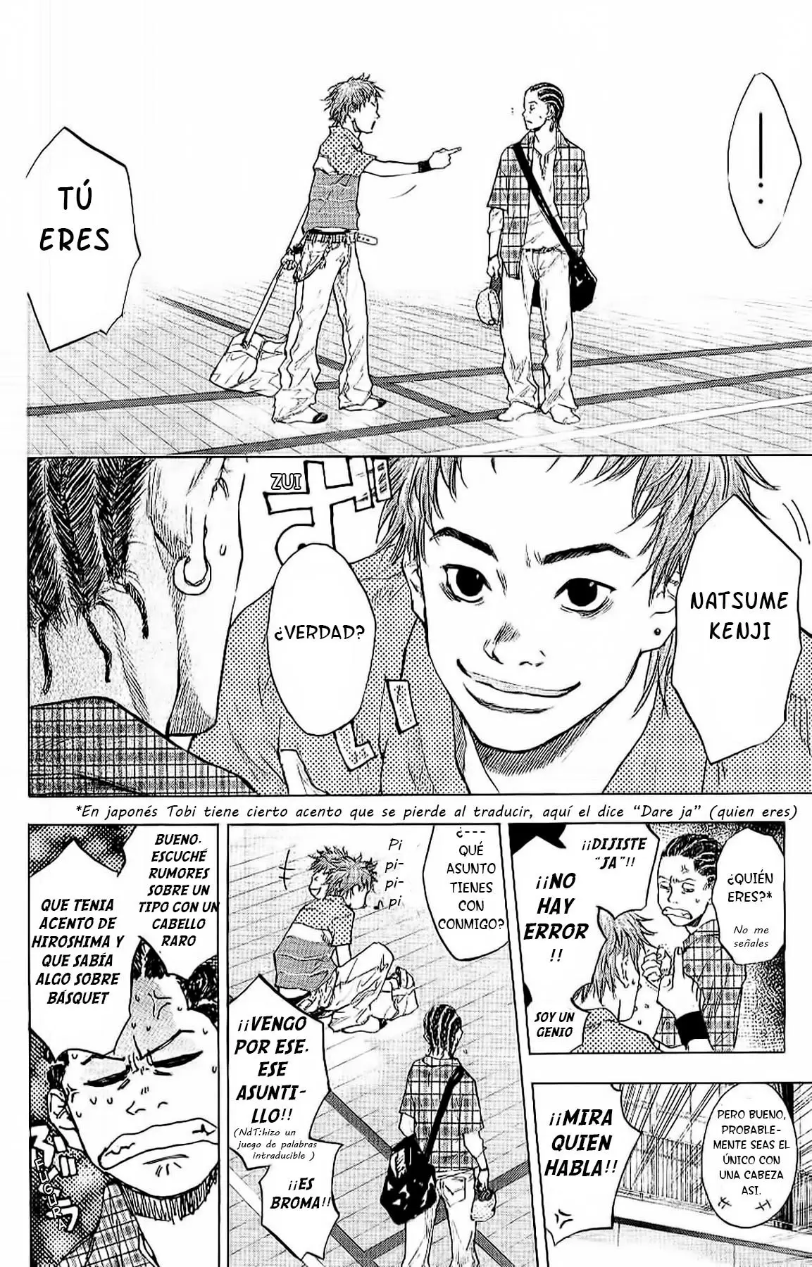 Ahiru no Sora capítulo 95, página 16