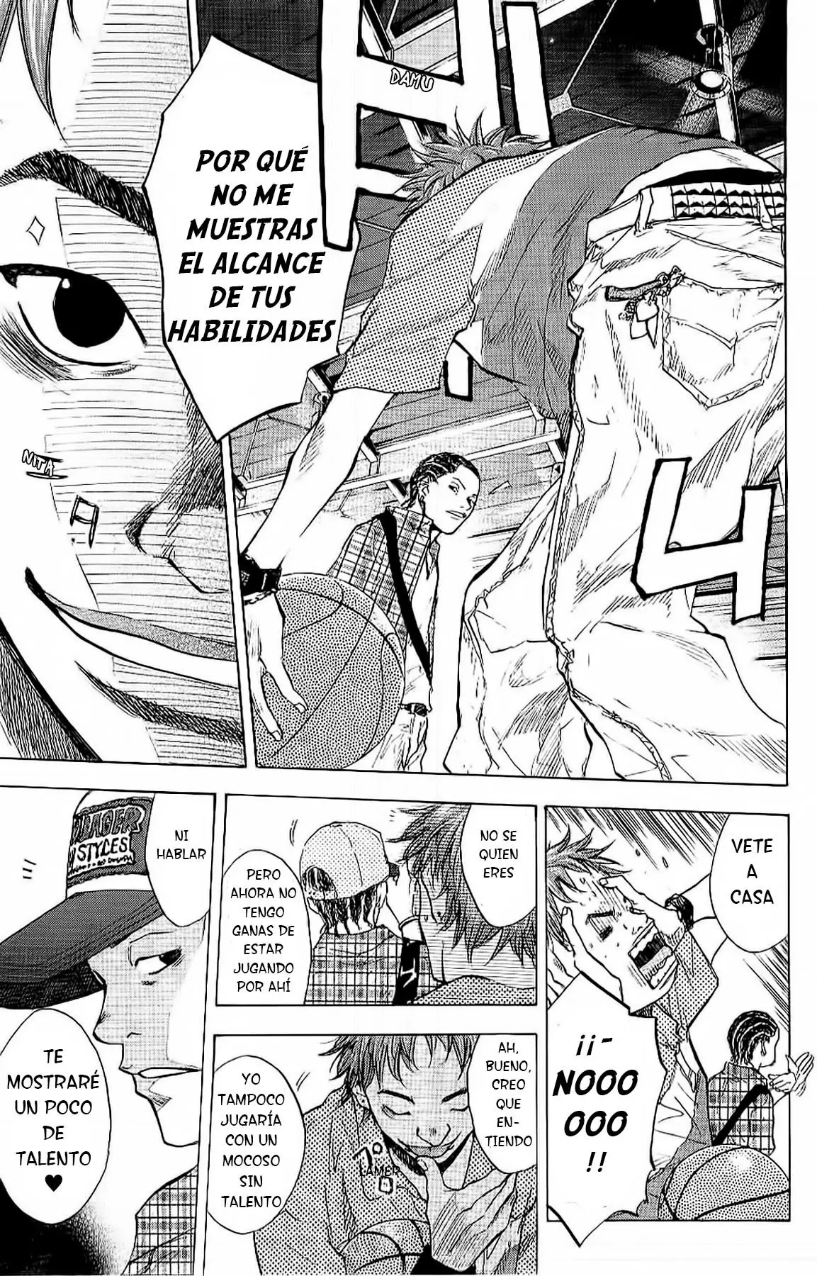 Ahiru no Sora capítulo 95, página 17