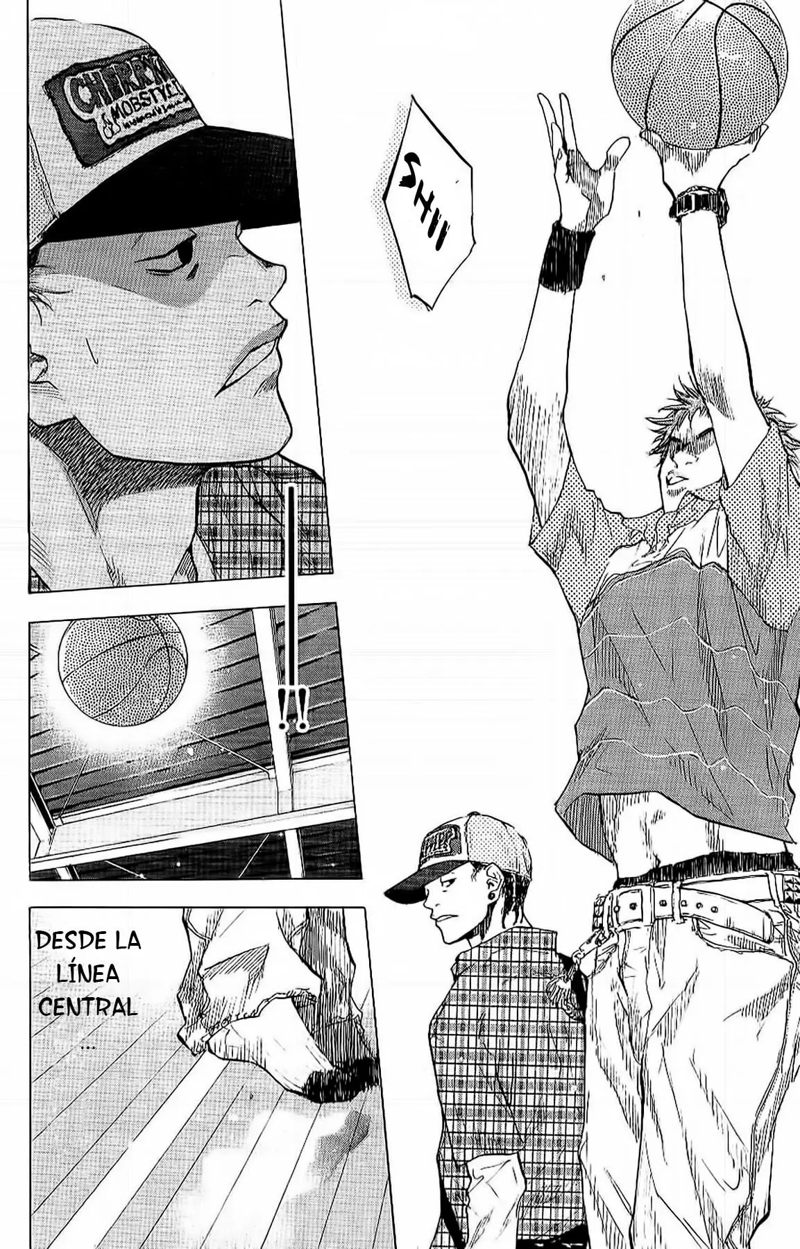 Ahiru no Sora capítulo 95, página 18