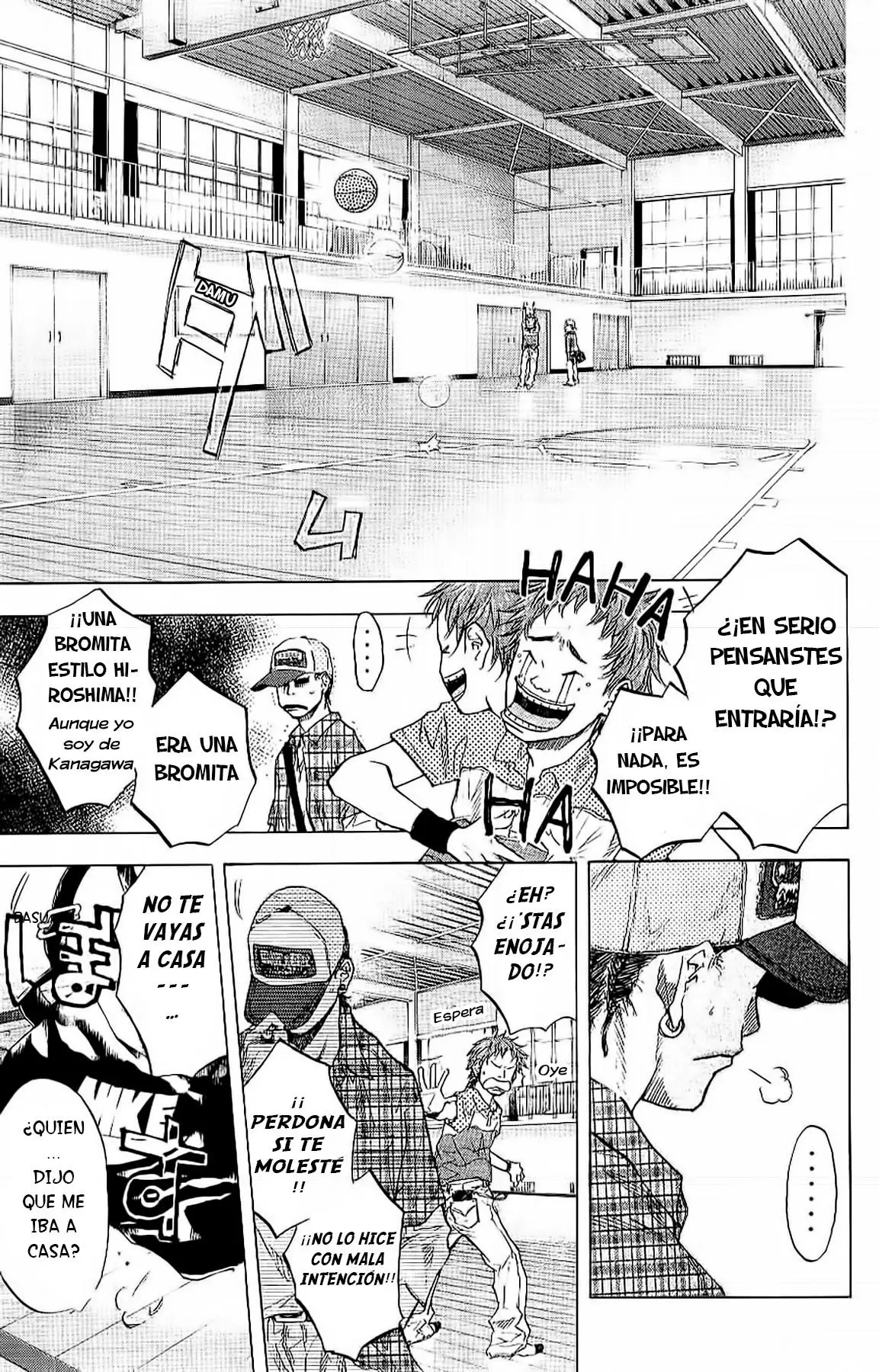 Ahiru no Sora capítulo 95, página 19