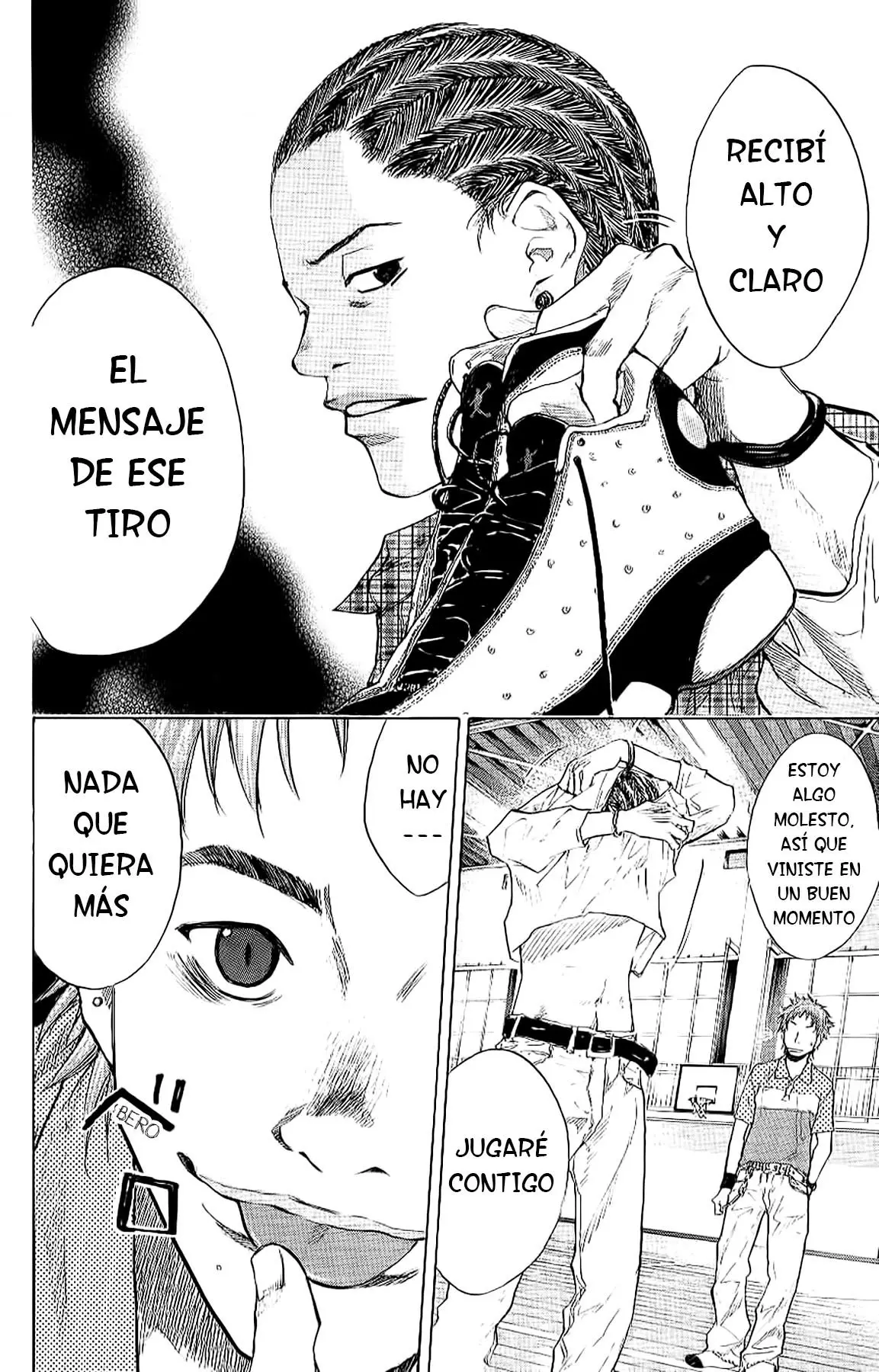 Ahiru no Sora capítulo 95, página 20