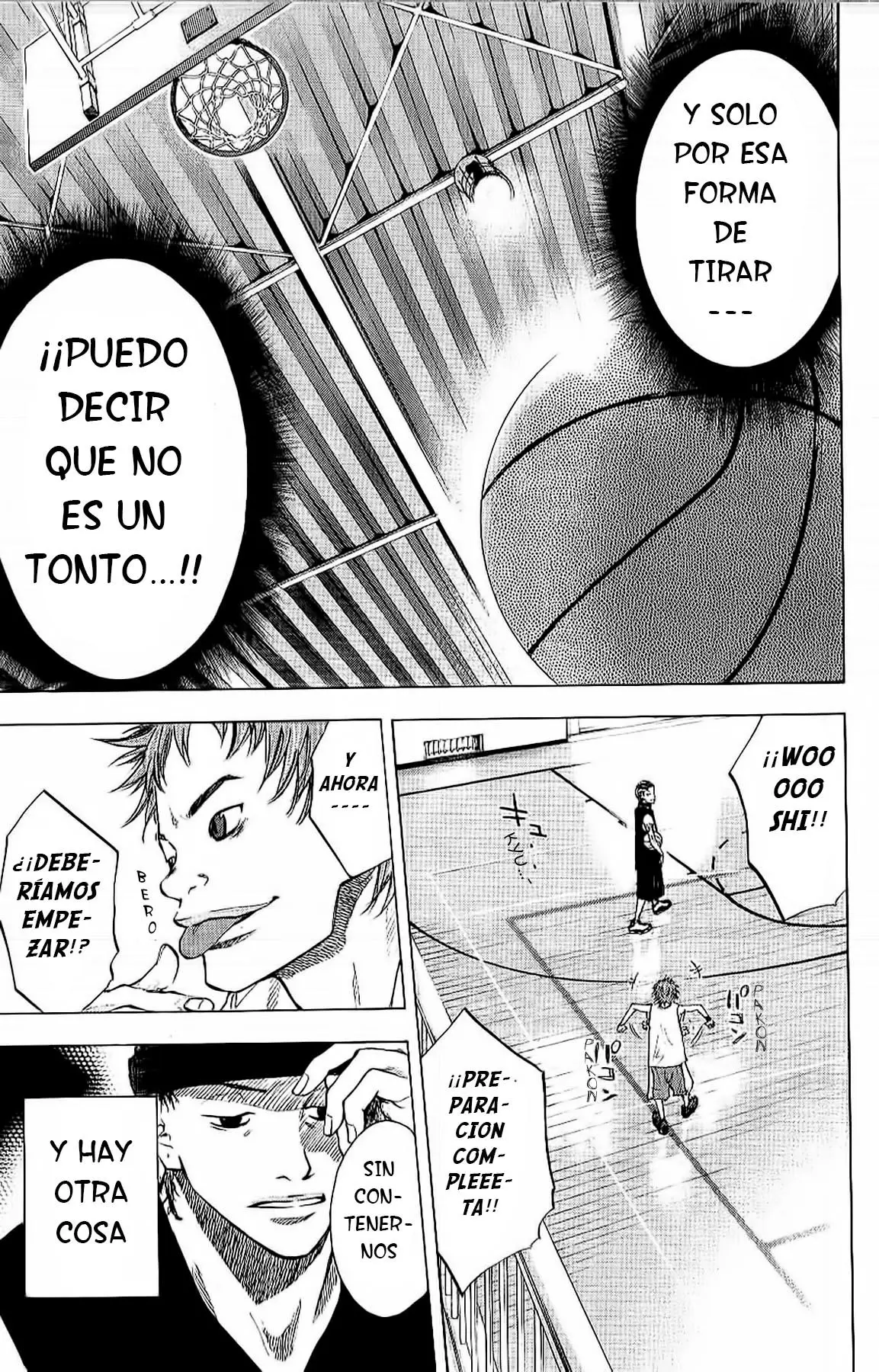 Ahiru no Sora capítulo 96, página 5