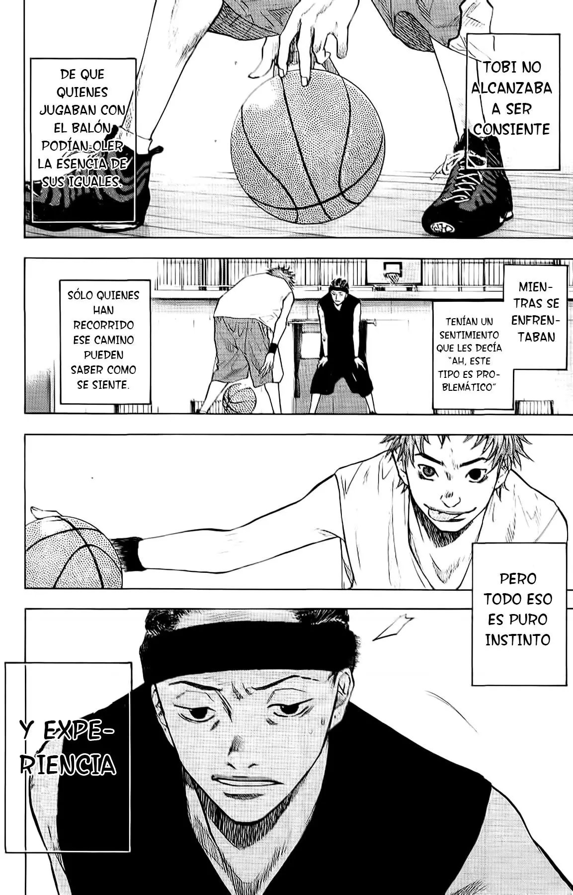 Ahiru no Sora capítulo 96, página 6