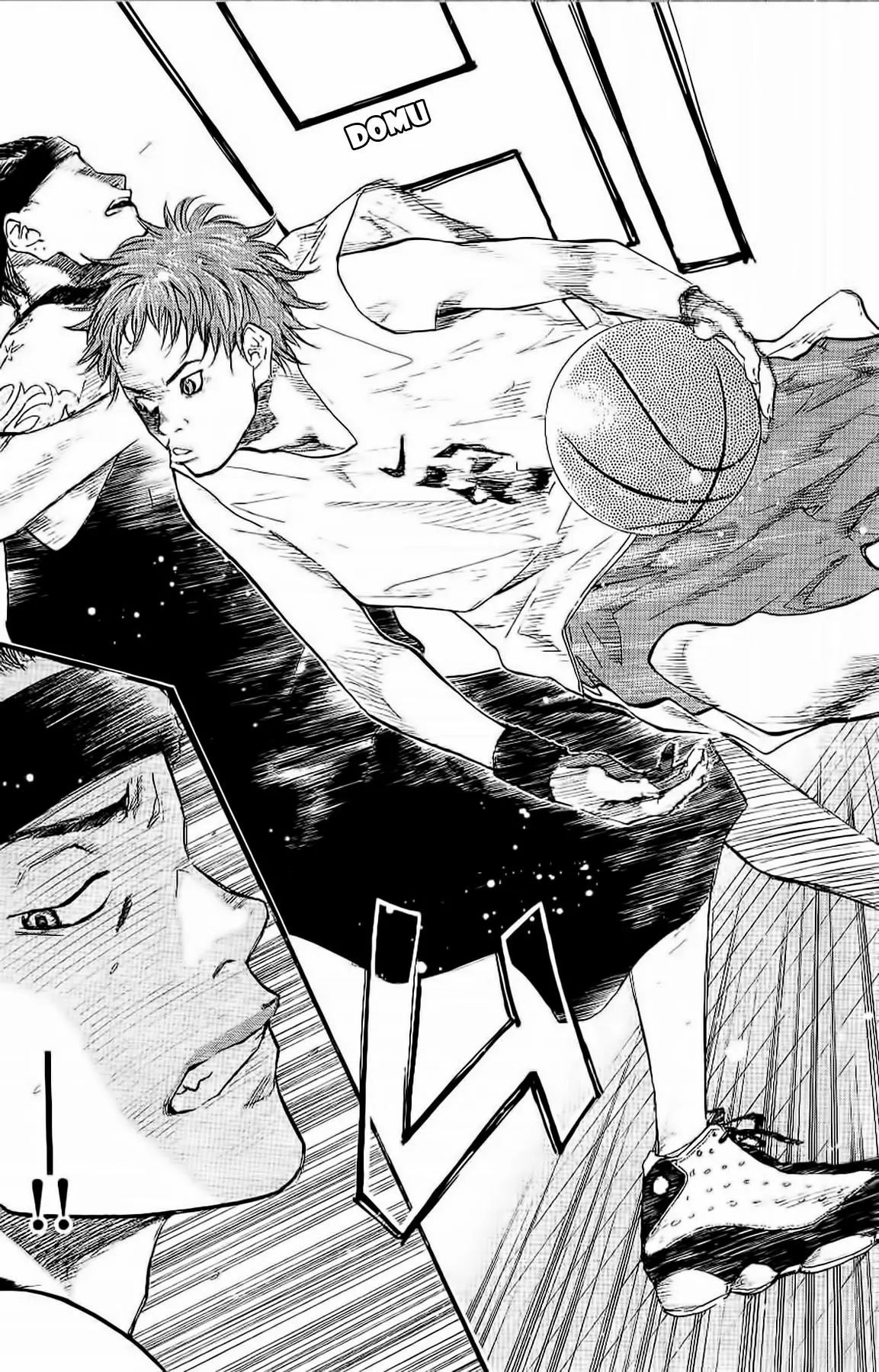 Ahiru no Sora capítulo 96, página 7