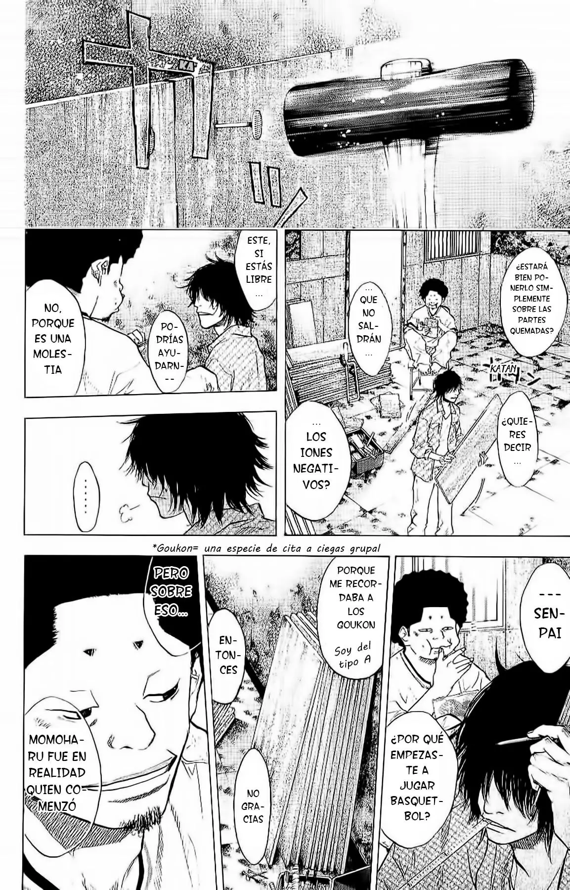 Ahiru no Sora capítulo 96, página 8