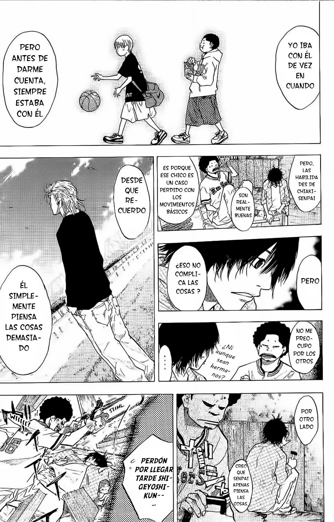 Ahiru no Sora capítulo 96, página 9