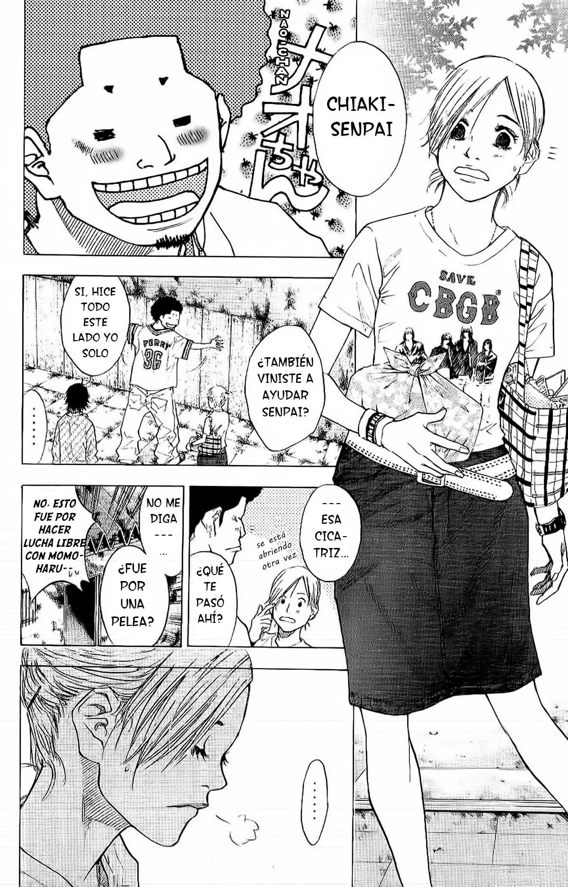 Ahiru no Sora capítulo 96, página 10