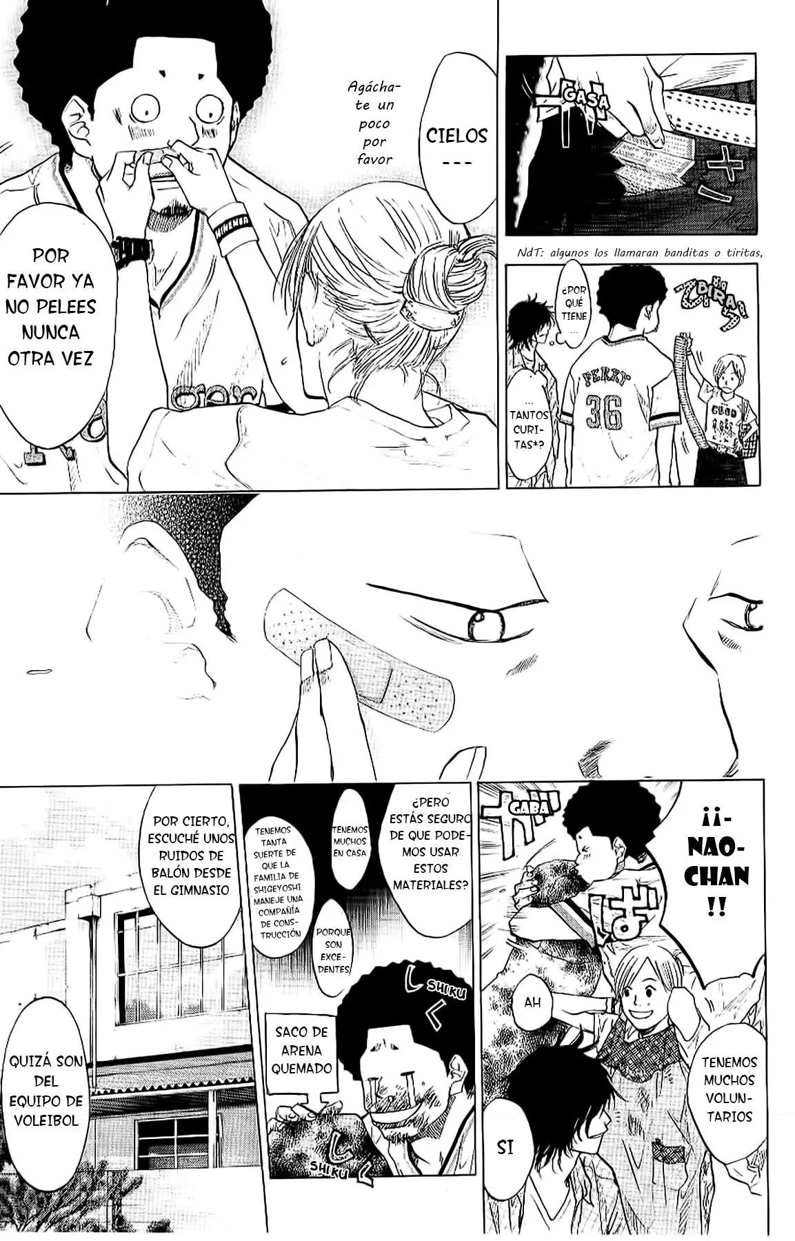 Ahiru no Sora capítulo 96, página 11