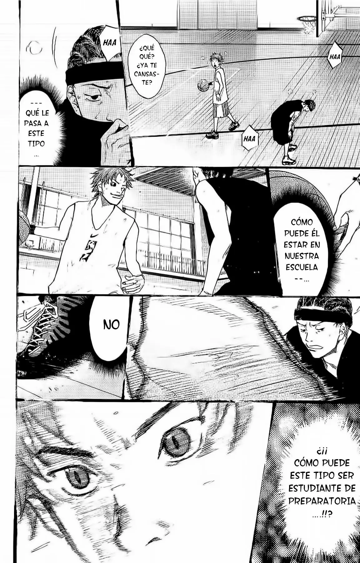 Ahiru no Sora capítulo 96, página 14