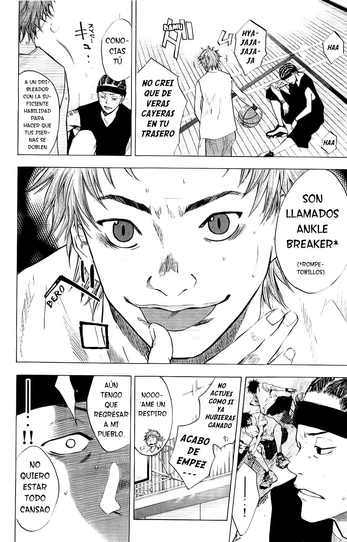 Ahiru no Sora capítulo 96, página 16