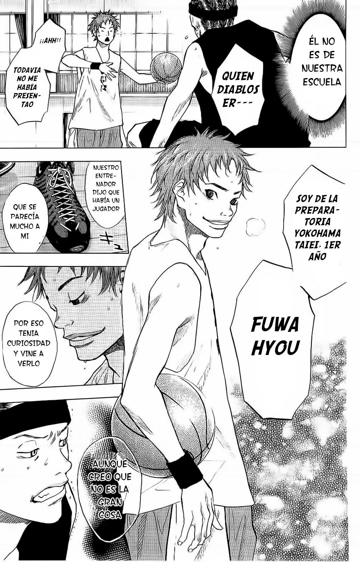Ahiru no Sora capítulo 96, página 17