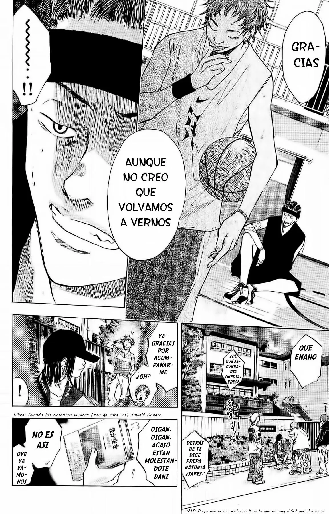 Ahiru no Sora capítulo 96, página 18
