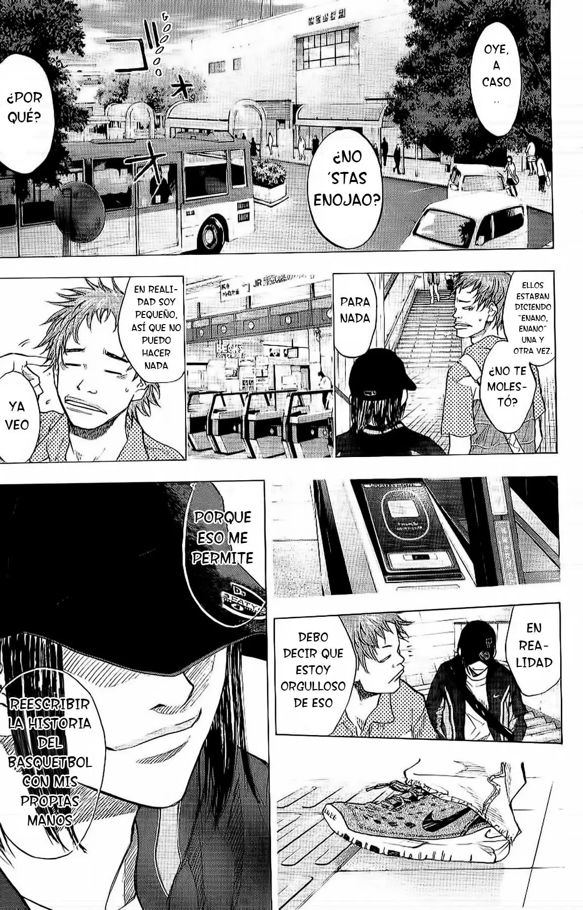 Ahiru no Sora capítulo 96, página 19