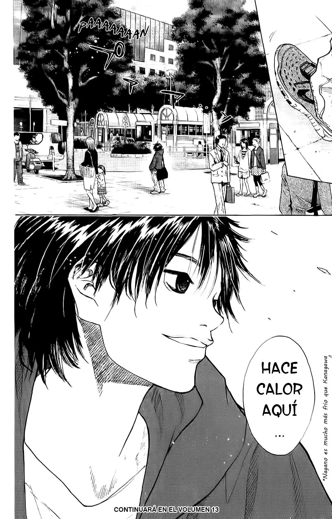 Ahiru no Sora capítulo 96, página 21