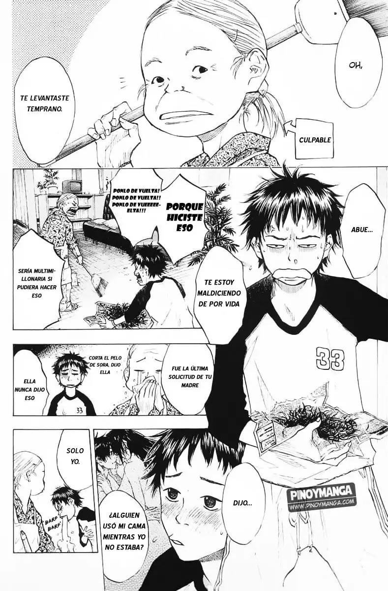 Ahiru no Sora capítulo 97, página 10