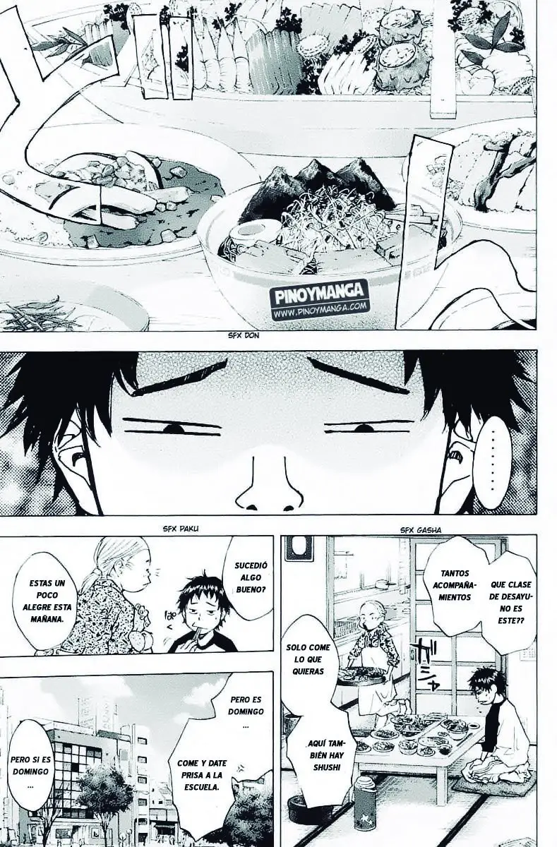 Ahiru no Sora capítulo 97, página 11