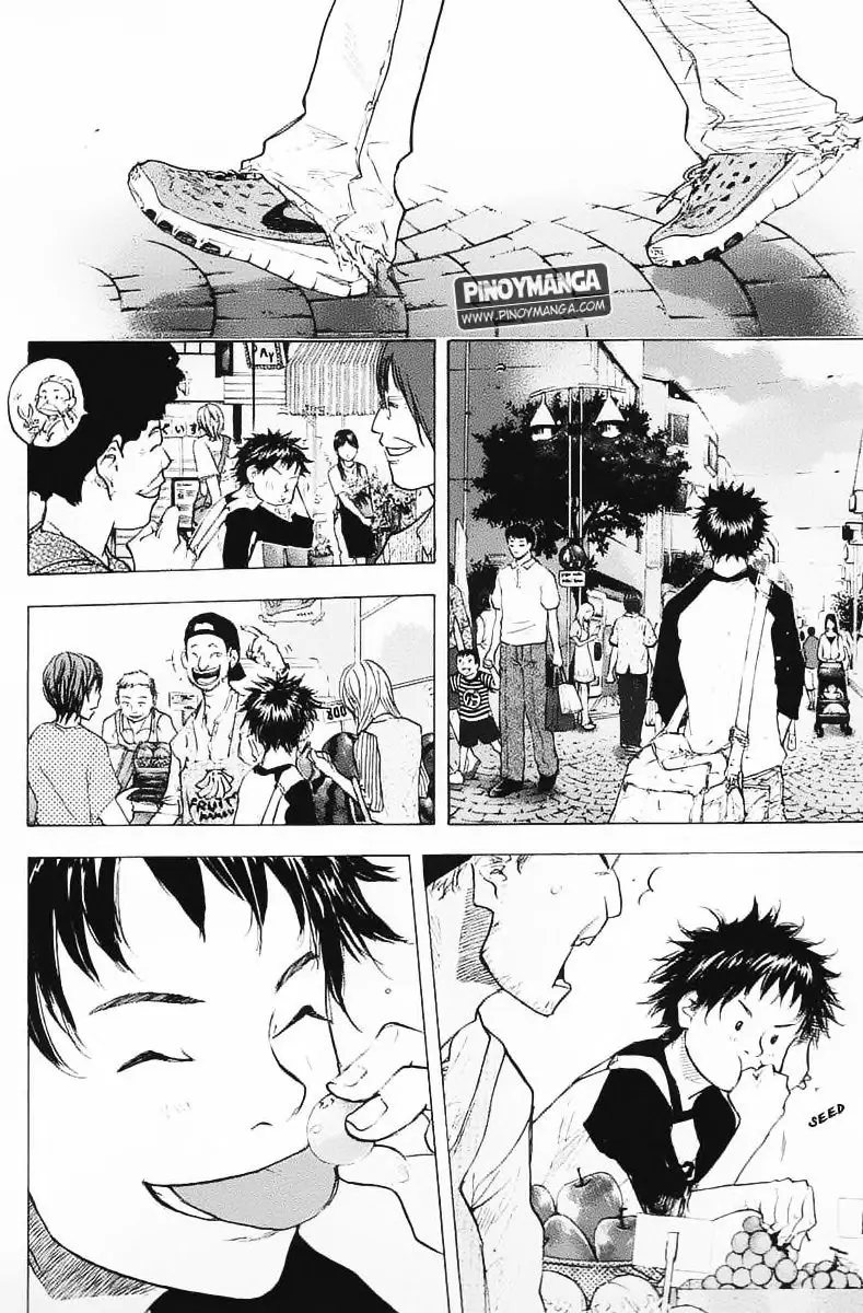 Ahiru no Sora capítulo 97, página 12