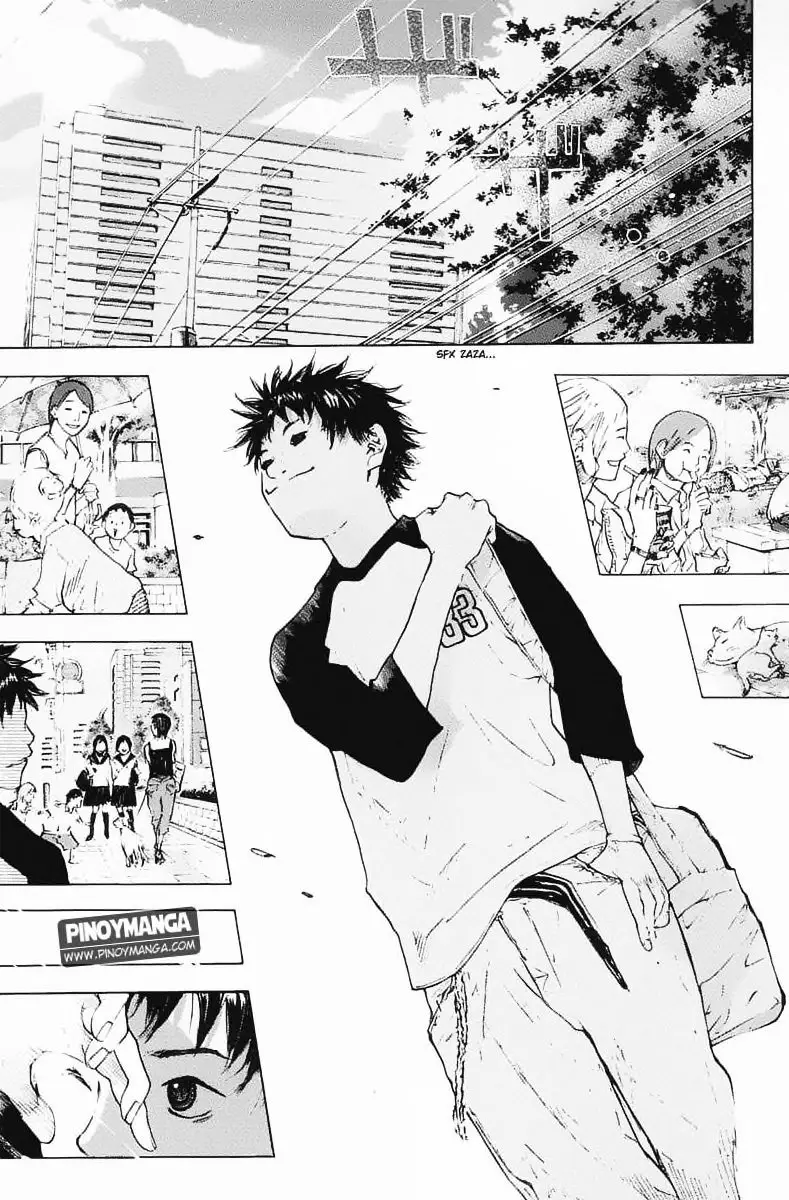 Ahiru no Sora capítulo 97, página 13