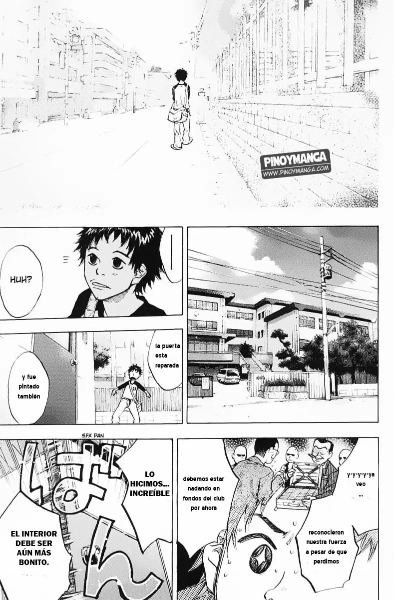 Ahiru no Sora capítulo 97, página 15