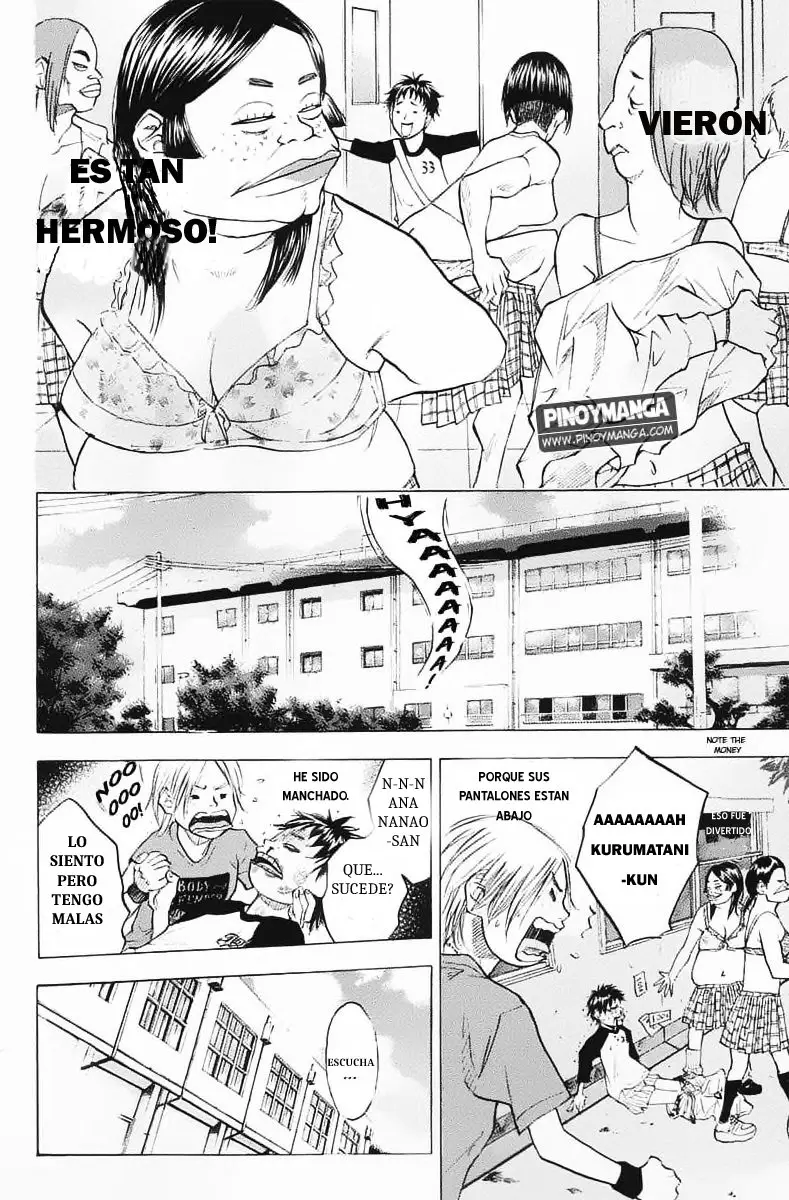 Ahiru no Sora capítulo 97, página 16