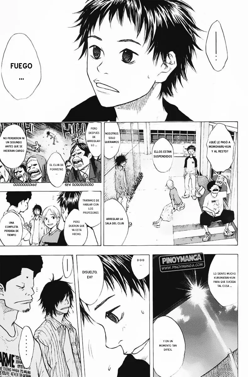 Ahiru no Sora capítulo 97, página 17