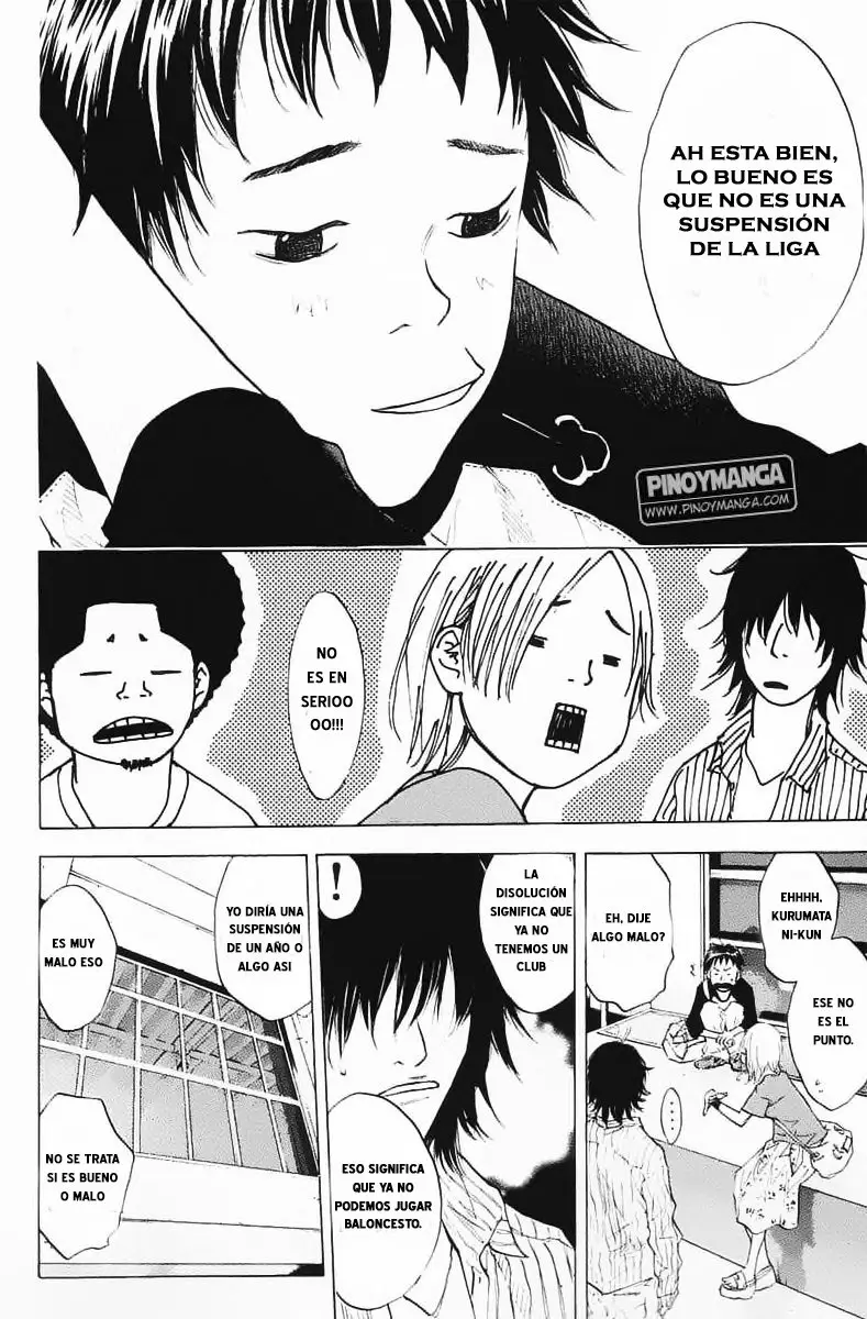 Ahiru no Sora capítulo 97, página 18