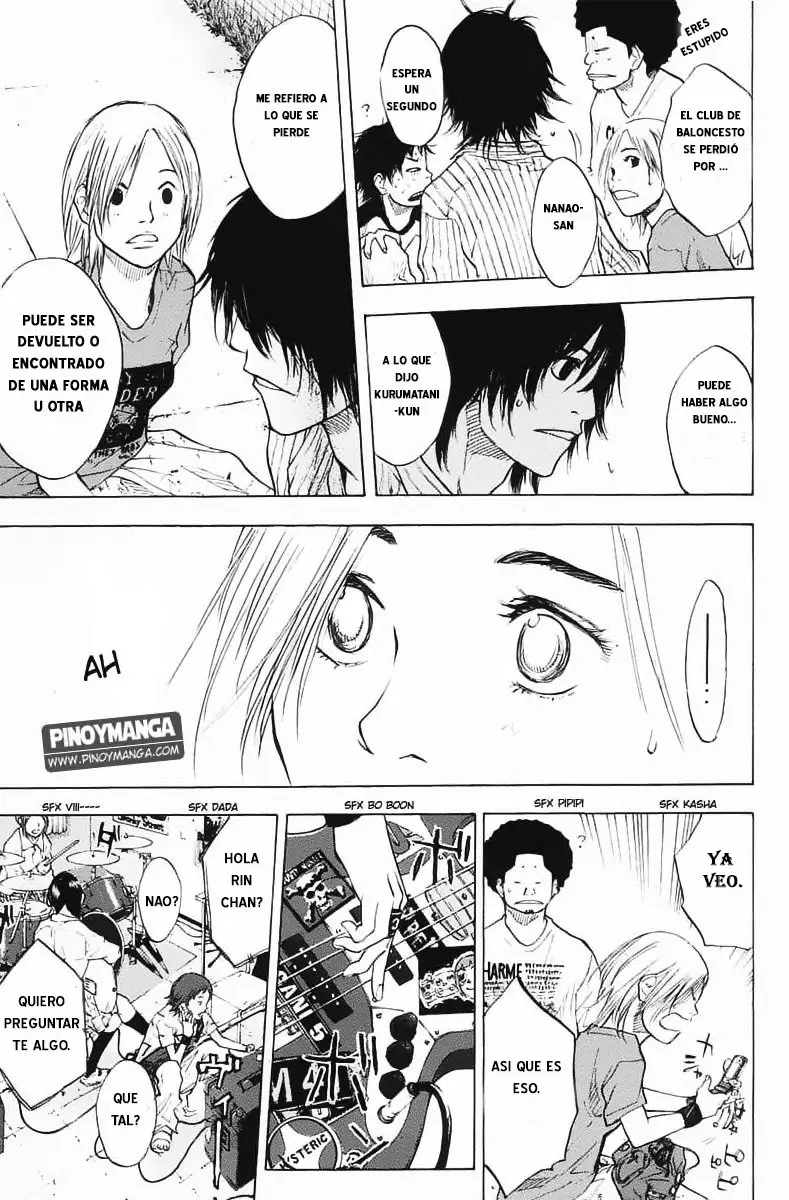 Ahiru no Sora capítulo 97, página 19