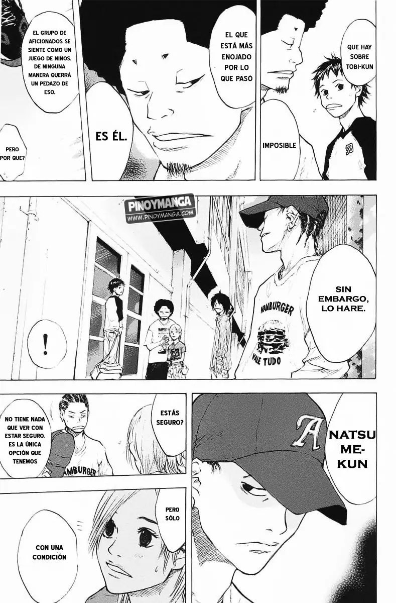 Ahiru no Sora capítulo 97, página 21