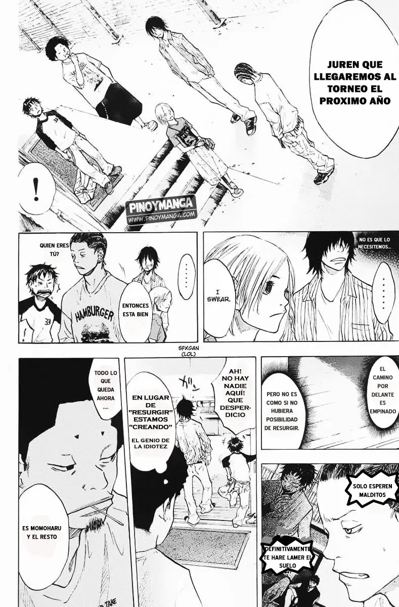 Ahiru no Sora capítulo 97, página 22