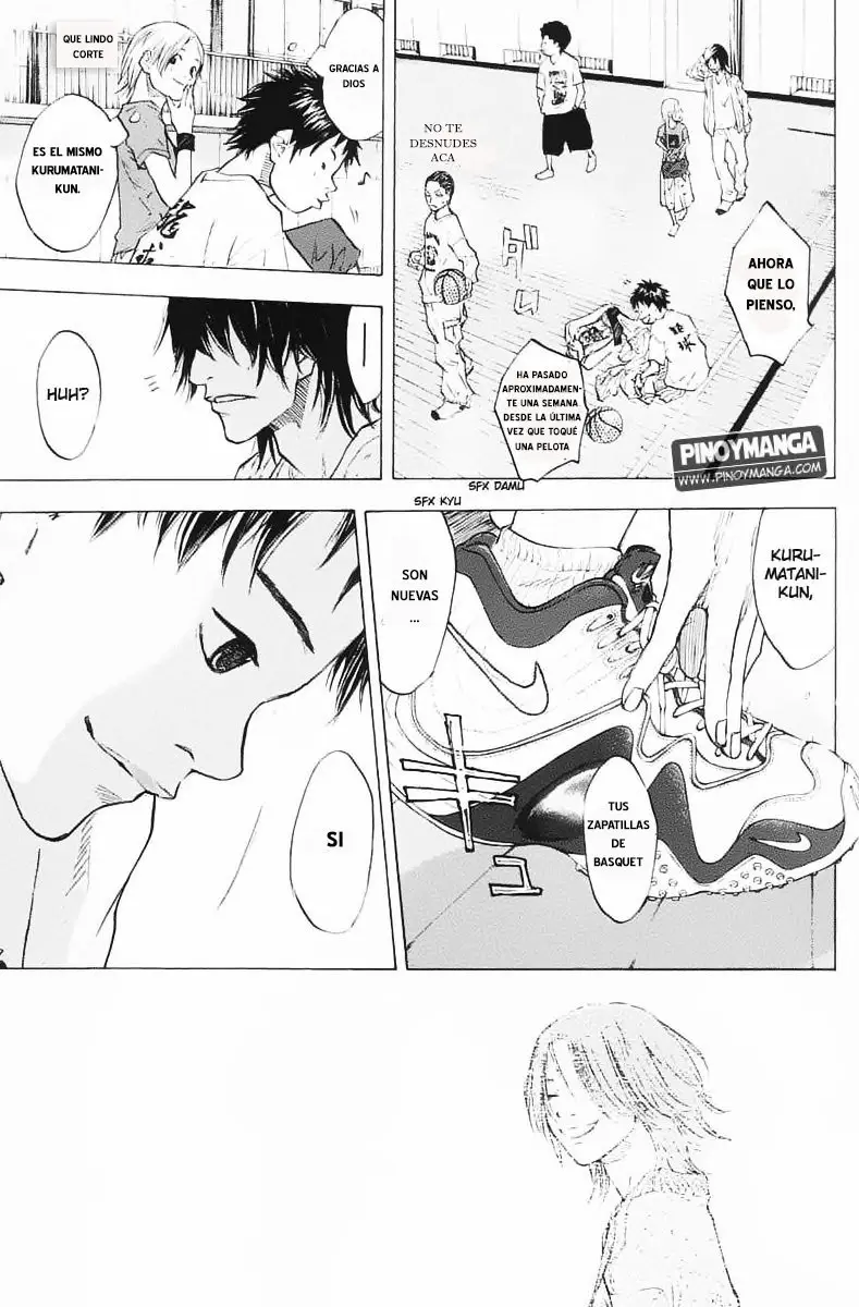 Ahiru no Sora capítulo 97, página 23