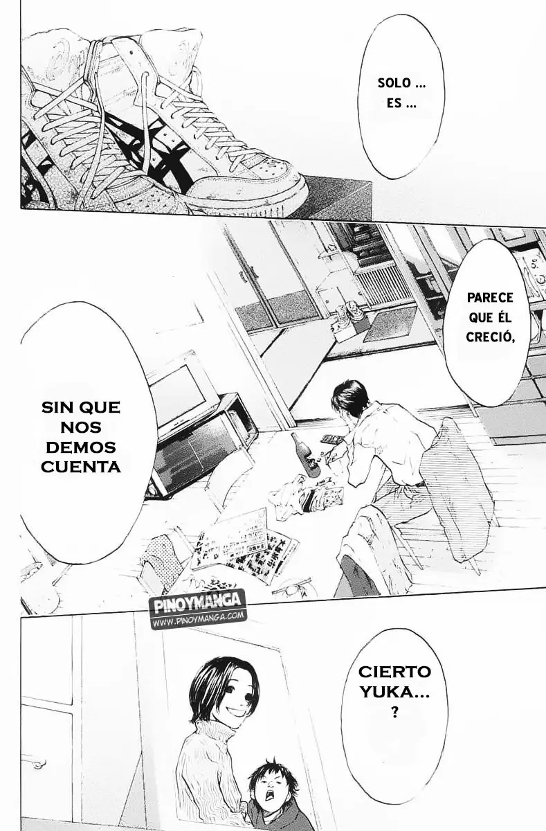 Ahiru no Sora capítulo 97, página 25