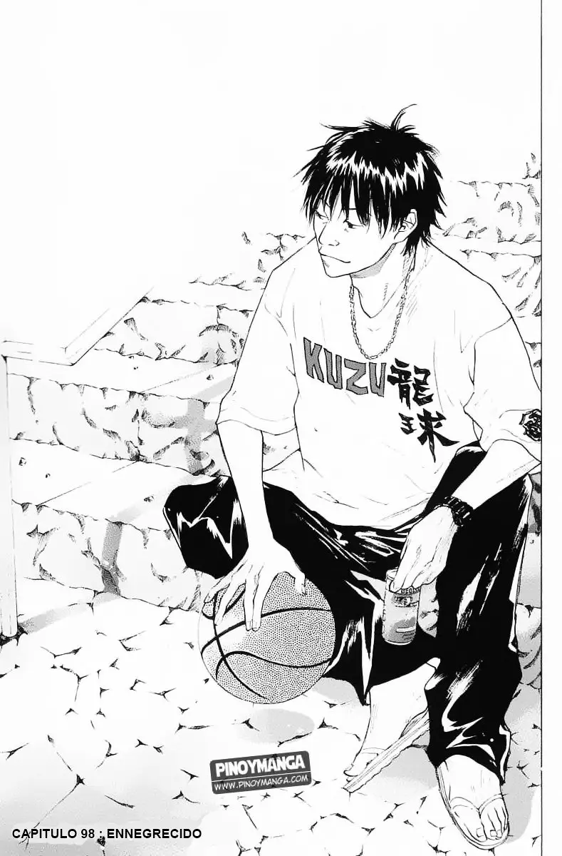 Ahiru no Sora capítulo 98, página 1