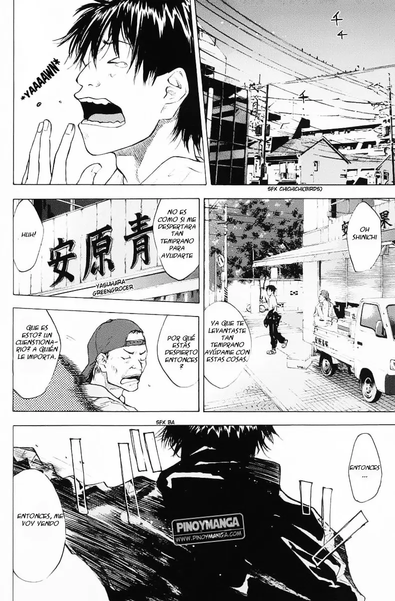 Ahiru no Sora capítulo 98, página 2