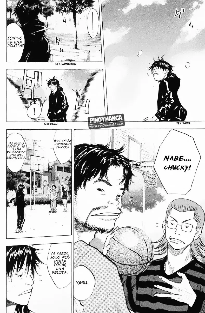 Ahiru no Sora capítulo 98, página 4