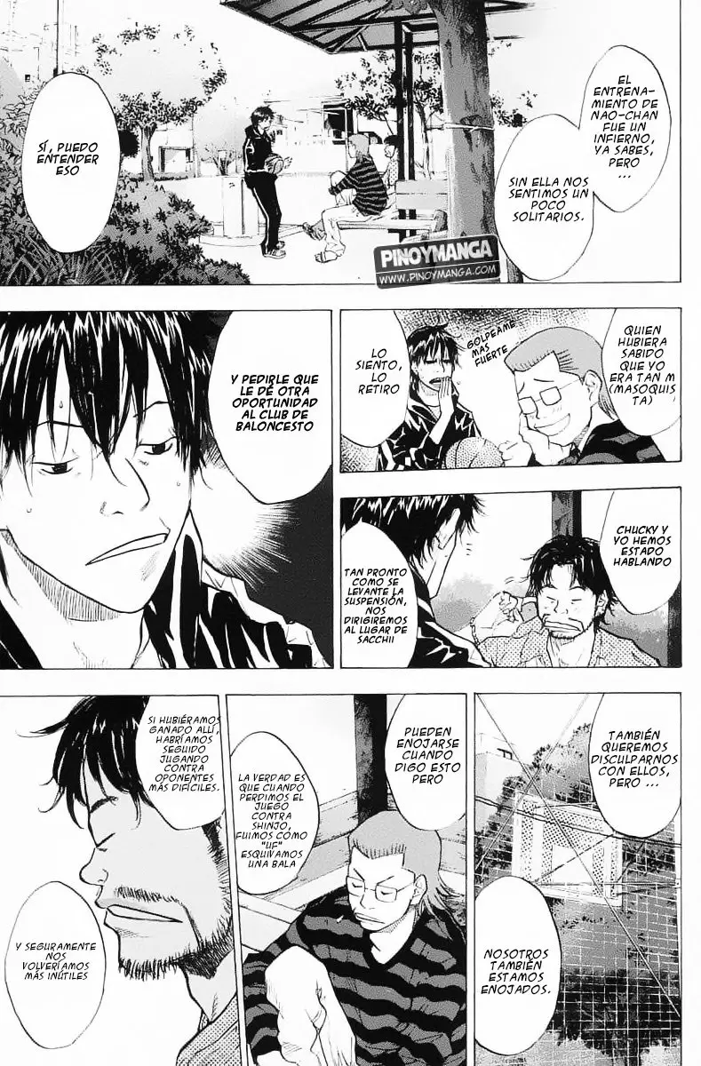 Ahiru no Sora capítulo 98, página 5