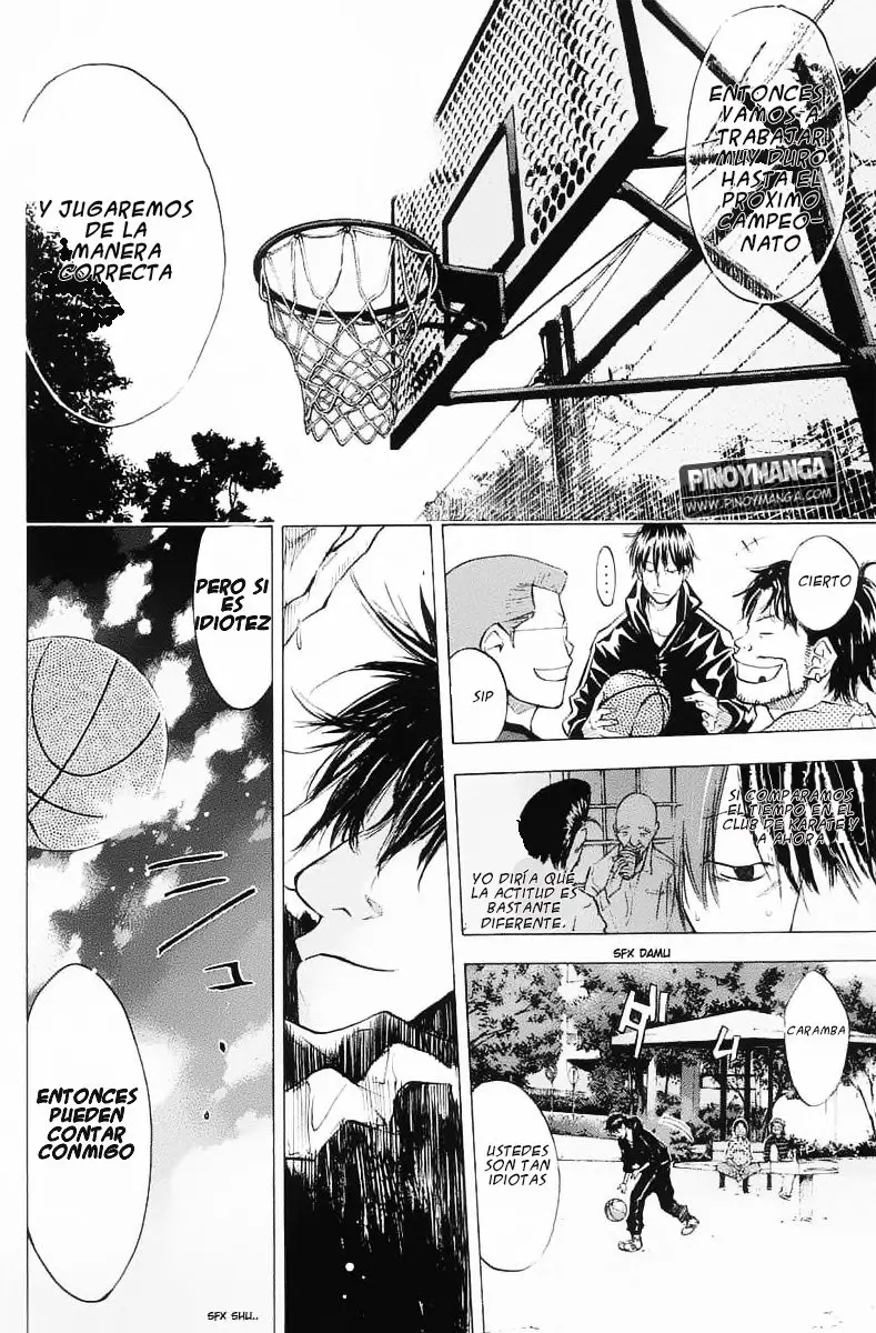 Ahiru no Sora capítulo 98, página 6