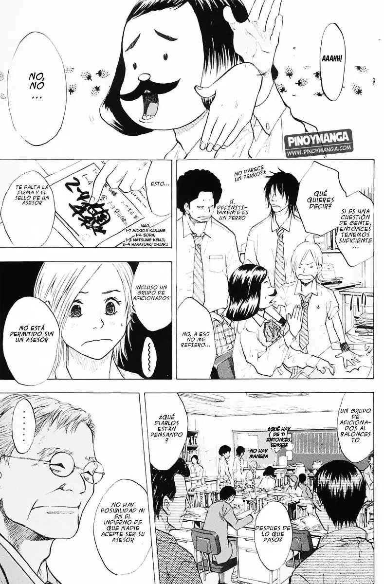 Ahiru no Sora capítulo 98, página 7