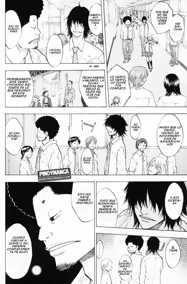 Ahiru no Sora capítulo 98, página 8