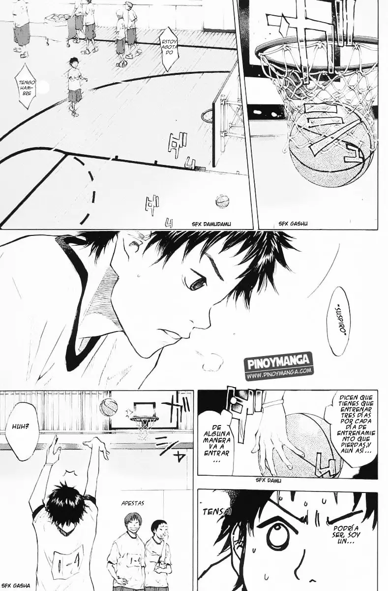 Ahiru no Sora capítulo 98, página 9