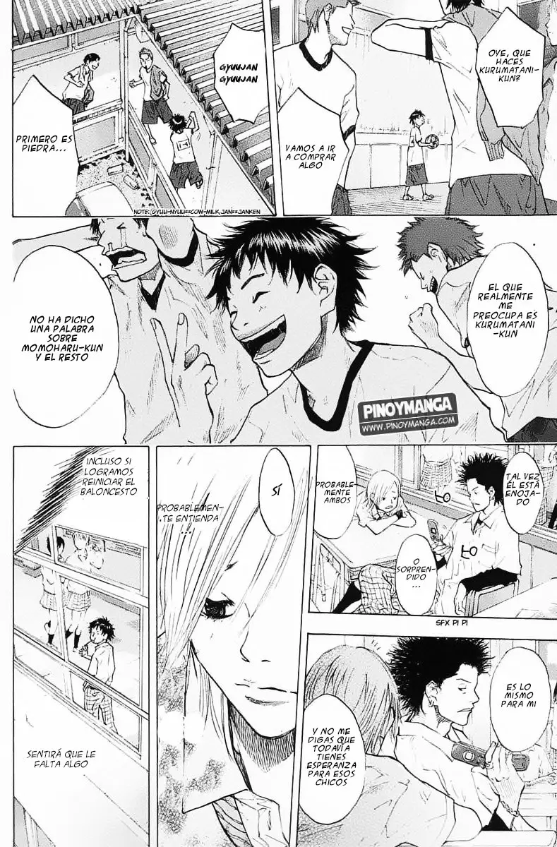 Ahiru no Sora capítulo 98, página 10