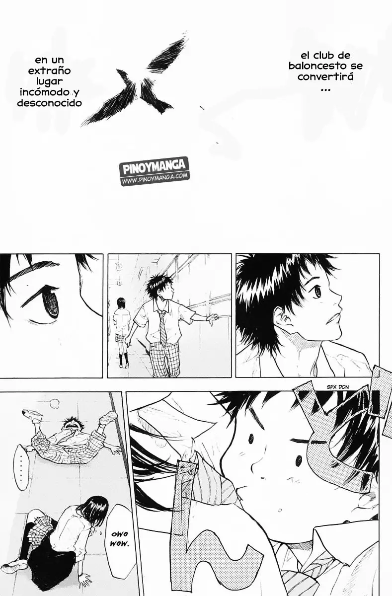 Ahiru no Sora capítulo 98, página 11