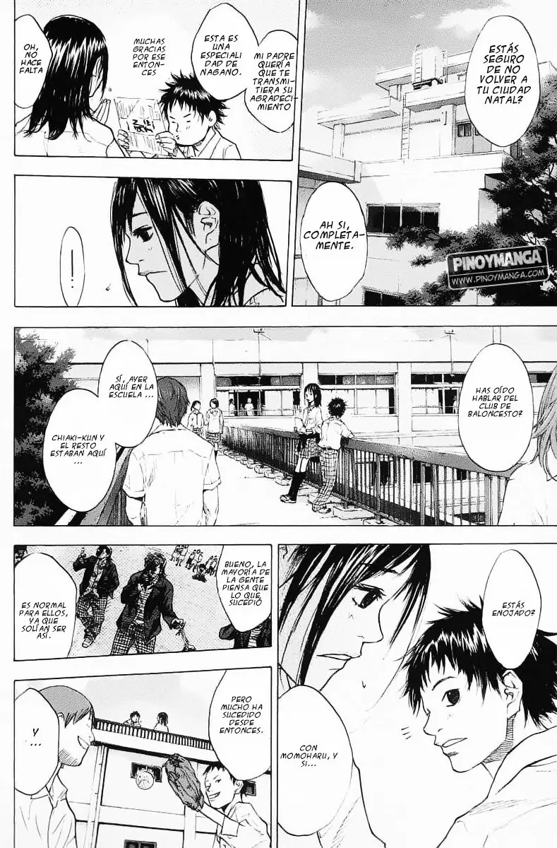 Ahiru no Sora capítulo 98, página 14