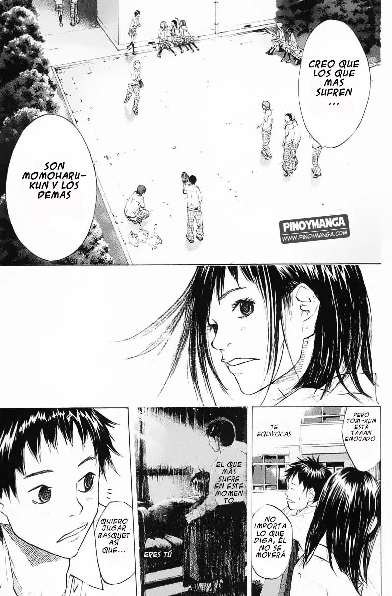 Ahiru no Sora capítulo 98, página 15
