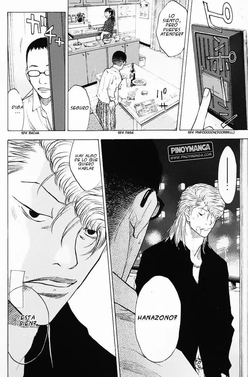 Ahiru no Sora capítulo 98, página 18